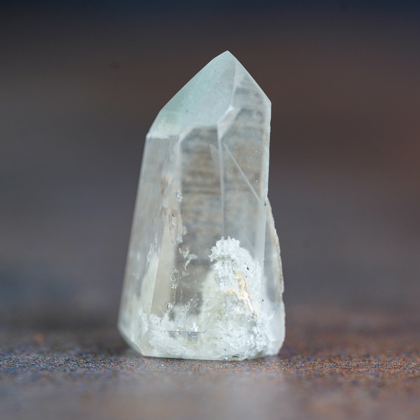 Ethereal Lemurian Seed Crystal Point