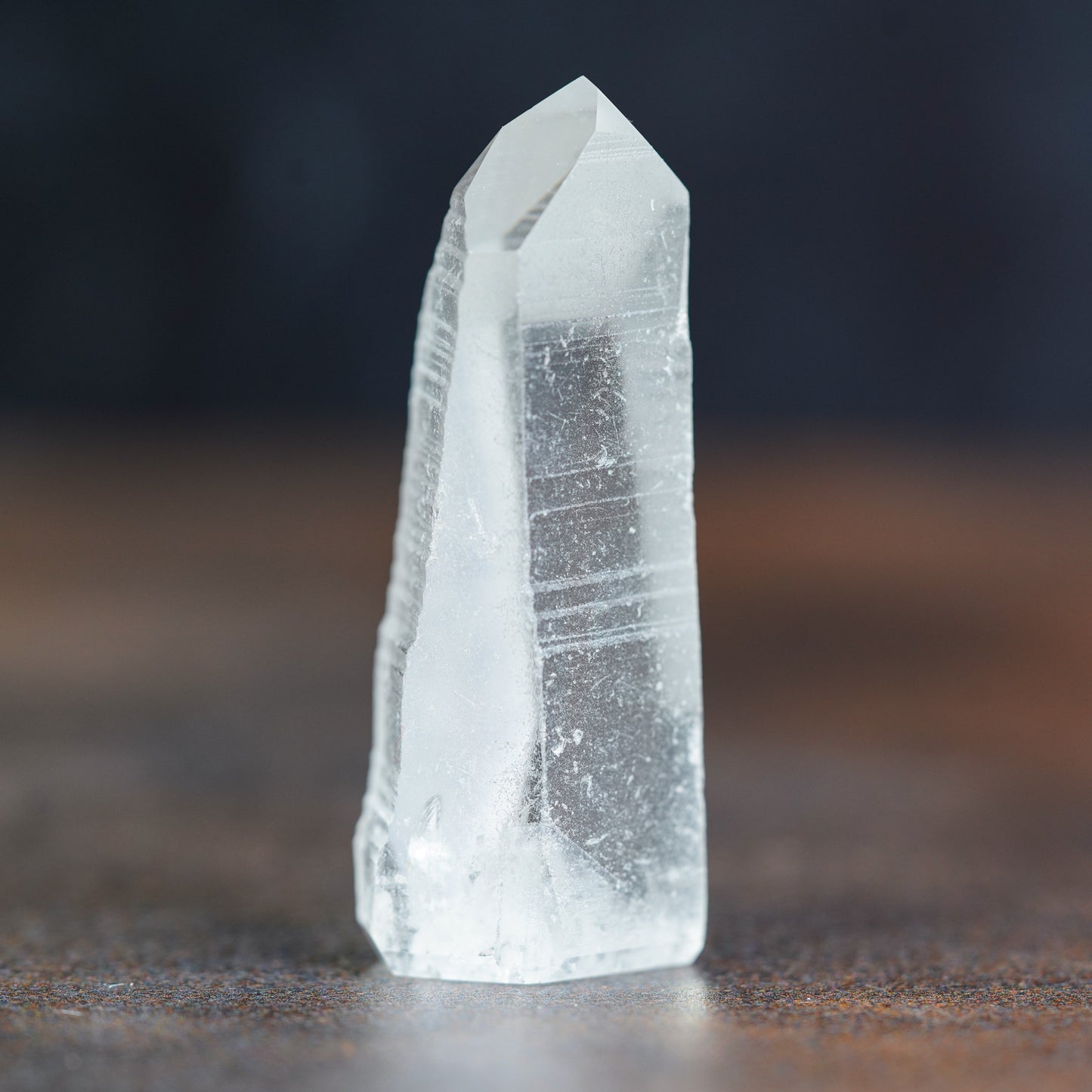 Celestial Whisper Lemurian Quartz Tower