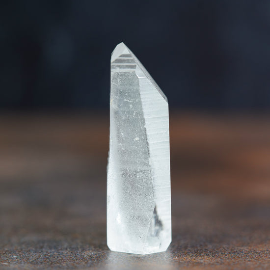 Celestial Whisper Lemurian Quartz Tower