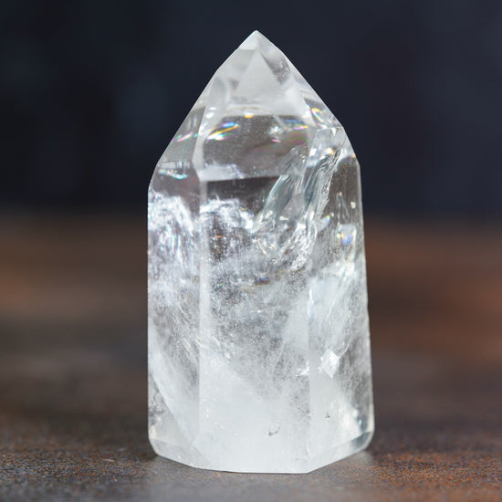 Luminous Prism Lemurian Quartz Point