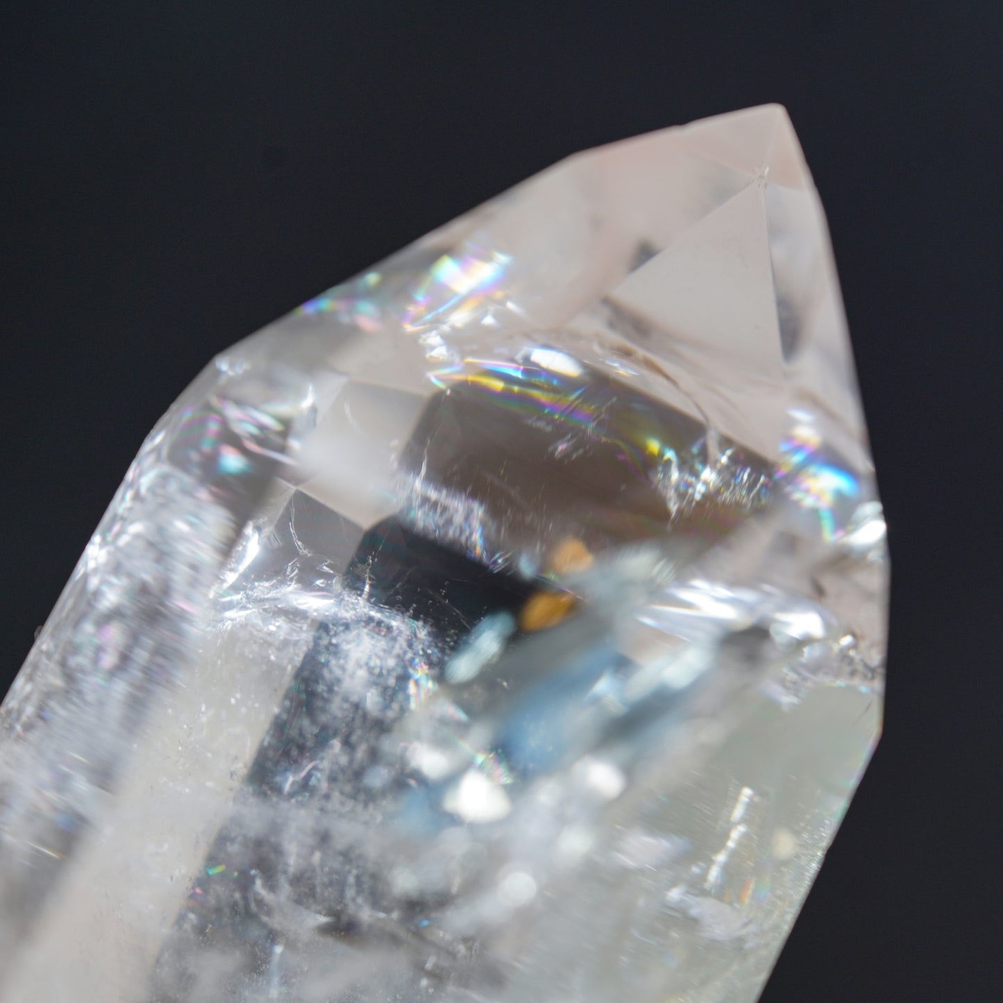 Luminous Prism Lemurian Quartz Point