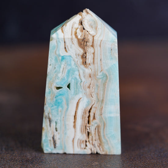 Hemimorphite Crystal Tower