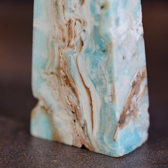 Hemimorphite Crystal Tower