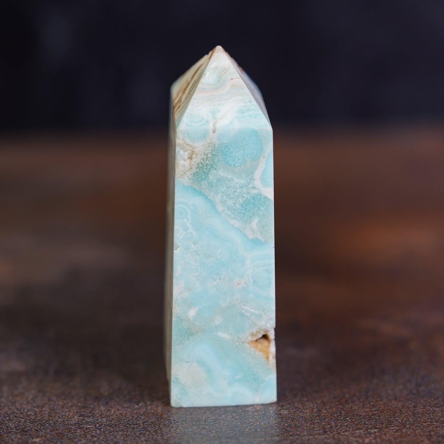 Hemimorphite Crystal Tower