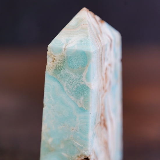 Hemimorphite Crystal Tower