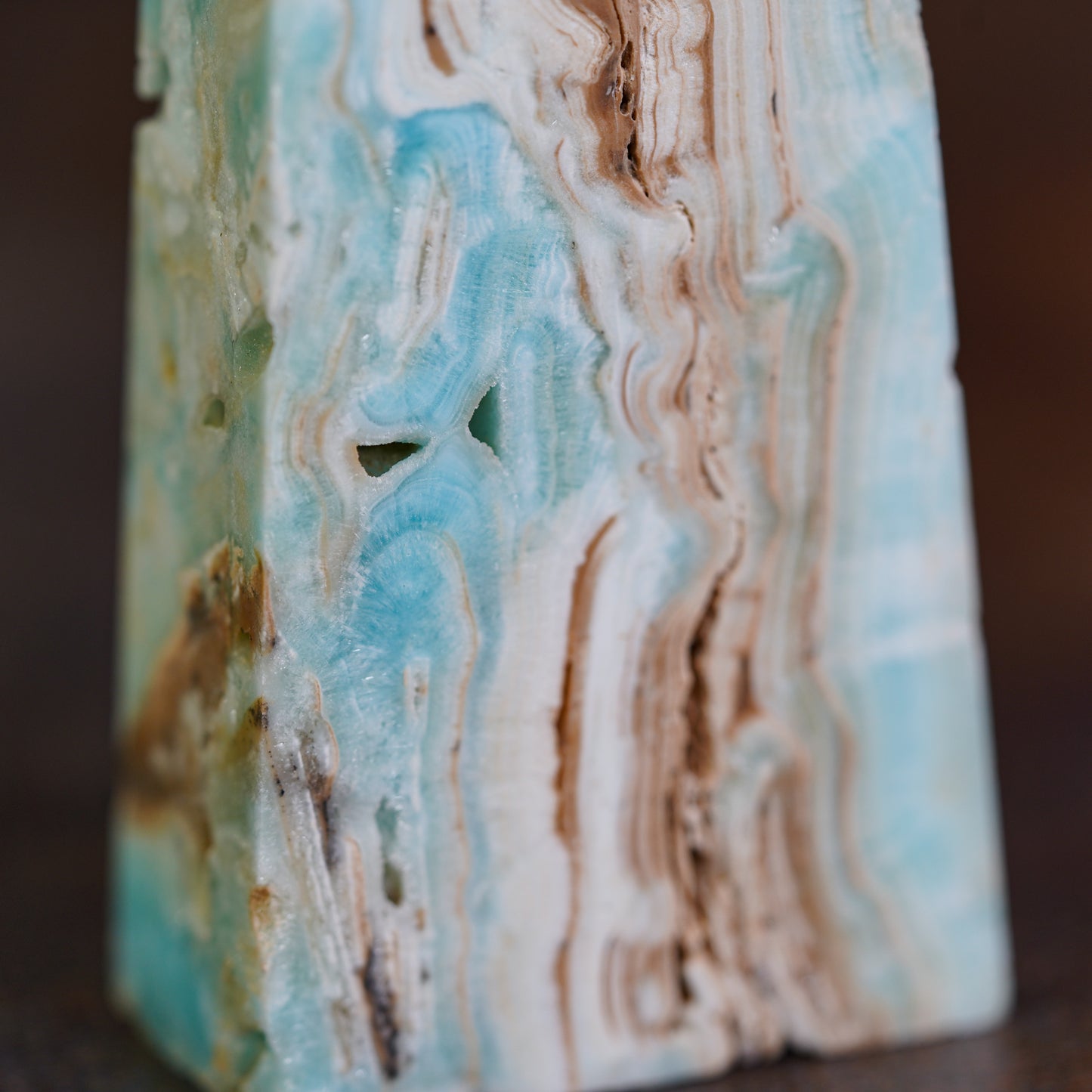 Hemimorphite Crystal Tower