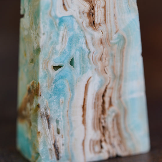 Hemimorphite Crystal Tower