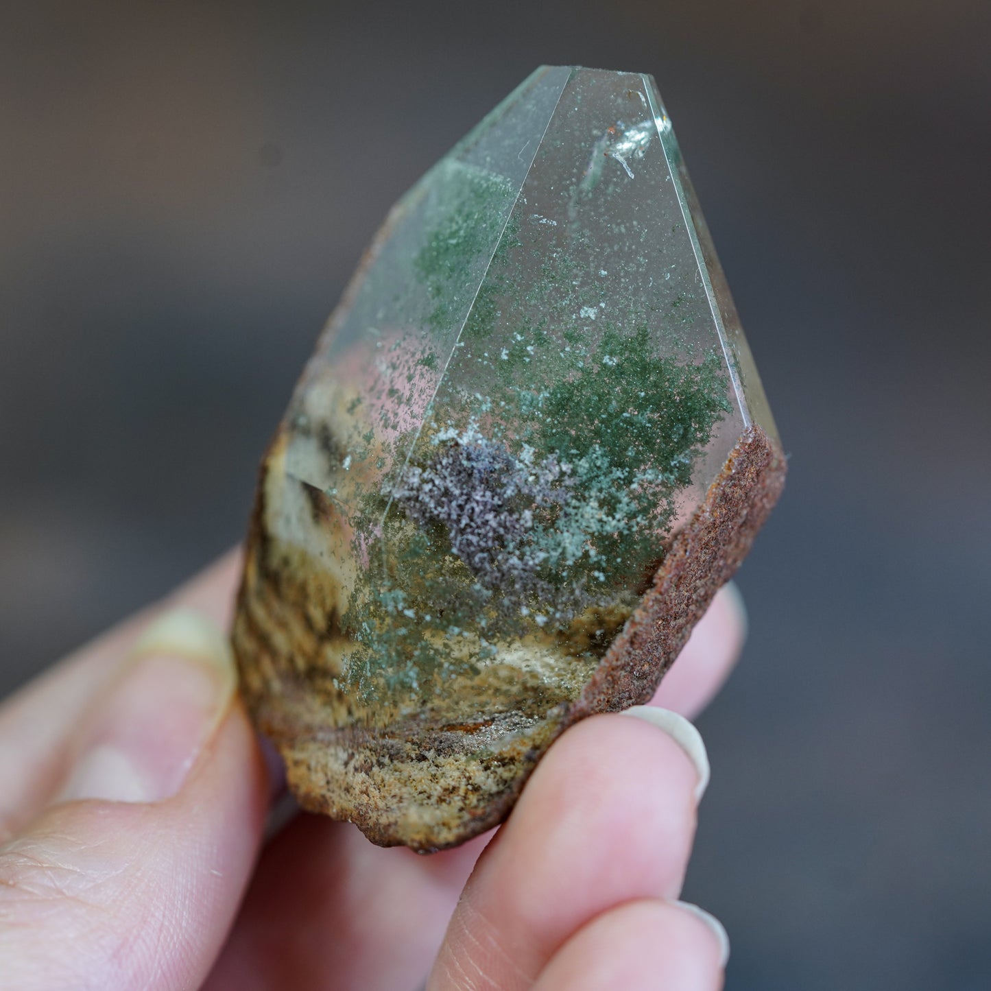 Mystical Grove Garden Quartz Point