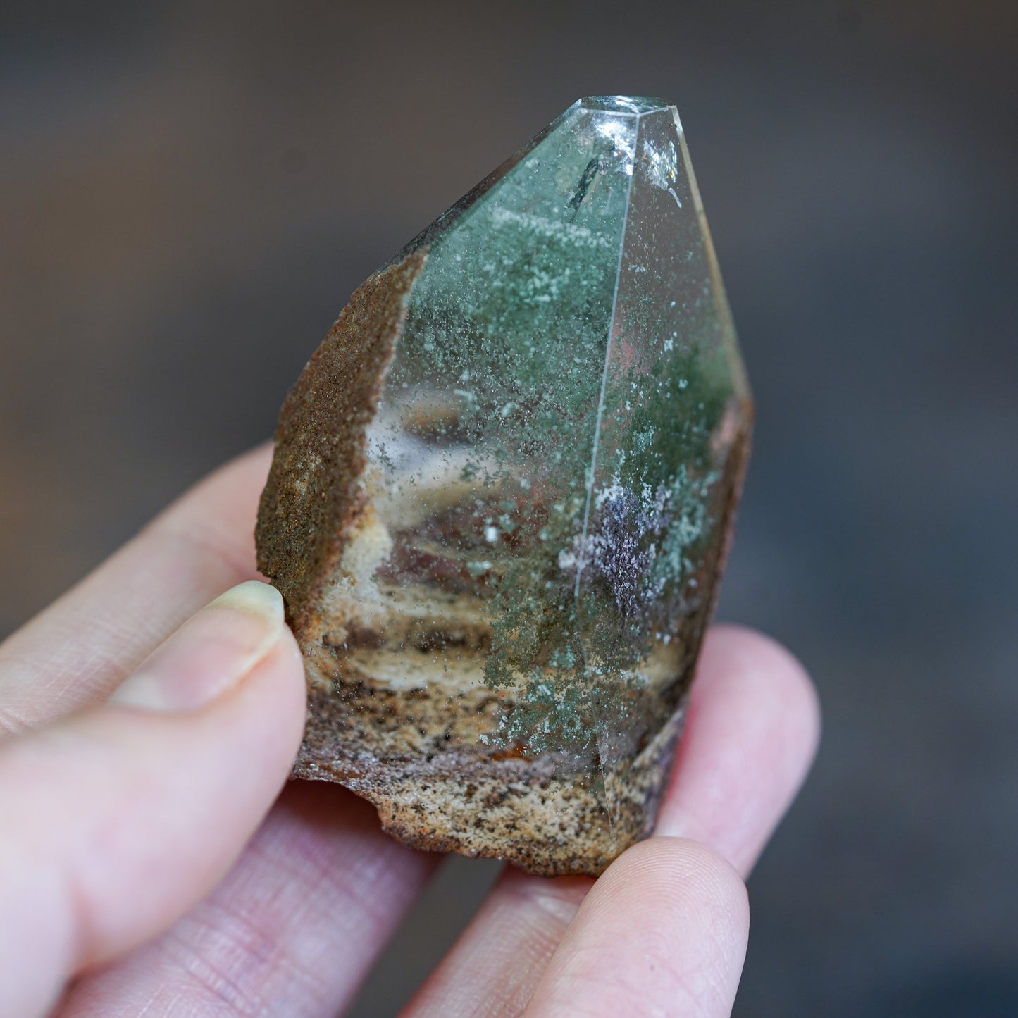 Mystical Grove Garden Quartz Point