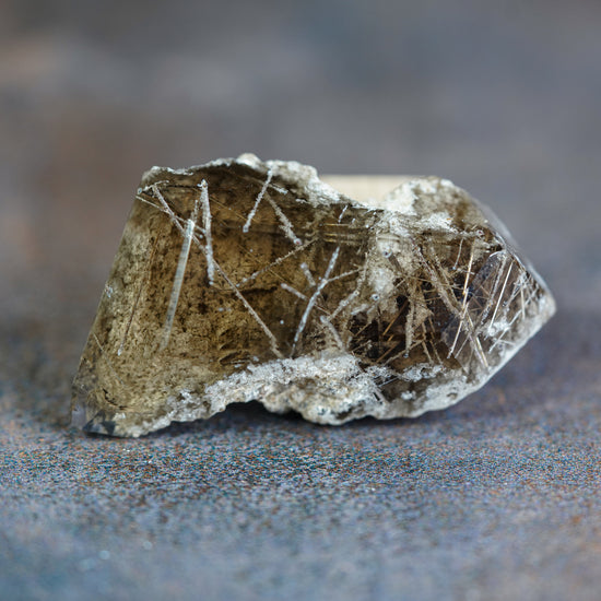 Smokey Rutilated Garden Quartz Crystal