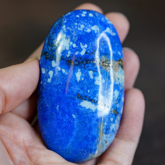 Sovereign Lapis Lazuli Palmstone Large