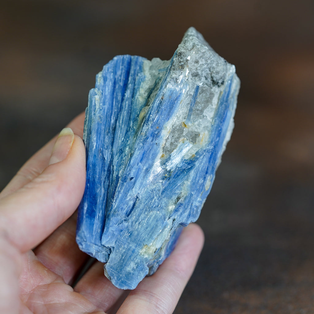 Kyanite Naturelle Bleue - 2,37 Carats - Superbe Pierre - Neuf Sans Emballage