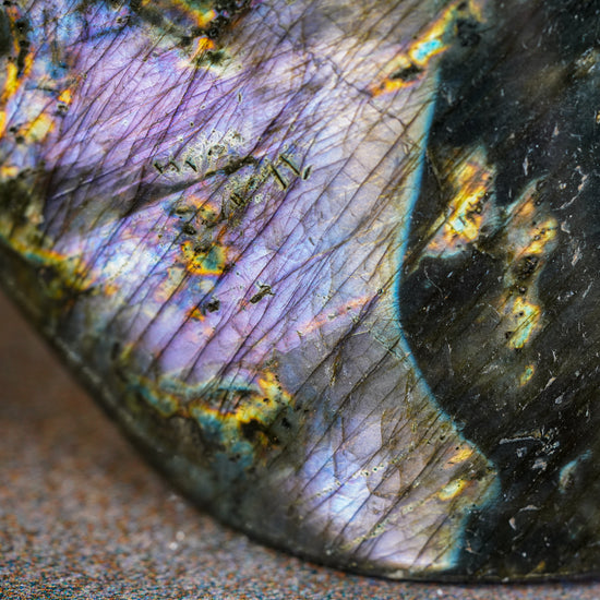 Purple Labradorite Freeform