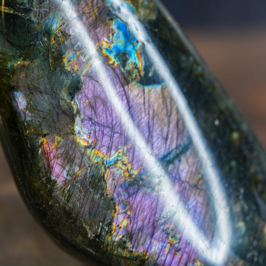 Purple Labradorite Freeform