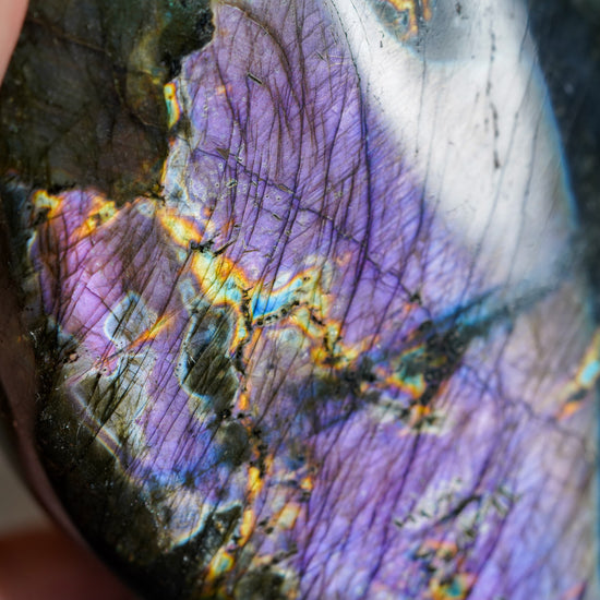 Purple Labradorite Freeform