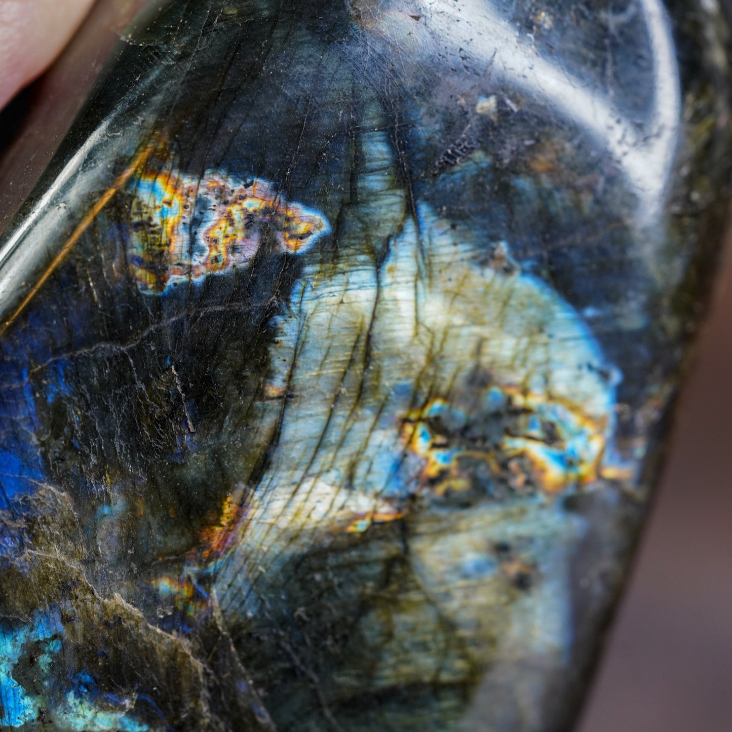 Purple Labradorite Freeform