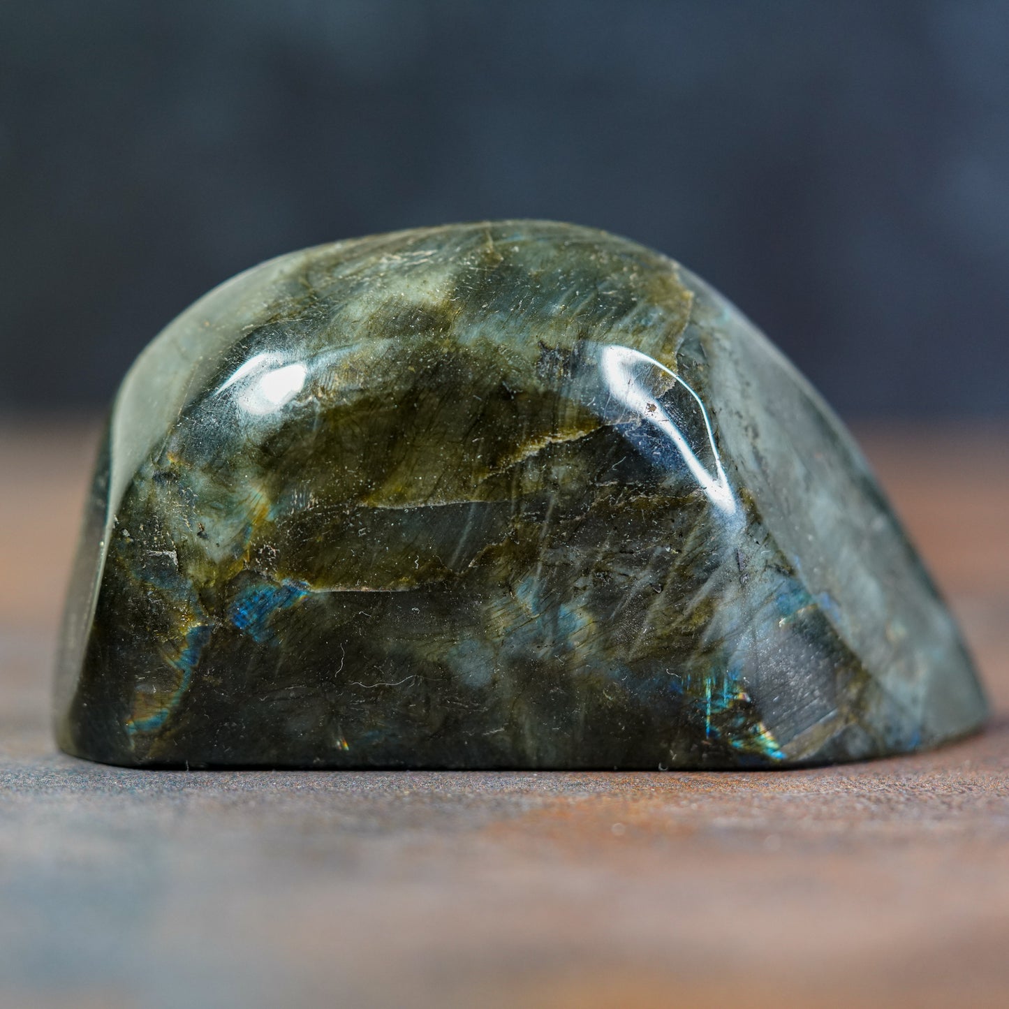 Majestic Peak Labradorite Mountain Freeform