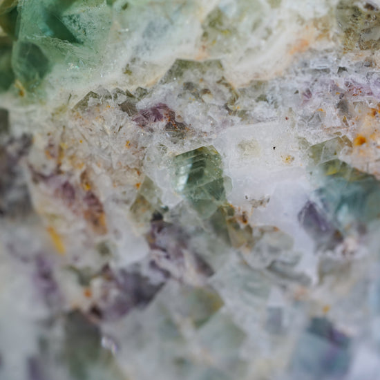 Gentle Giant Polished Fluorite Freeform Large