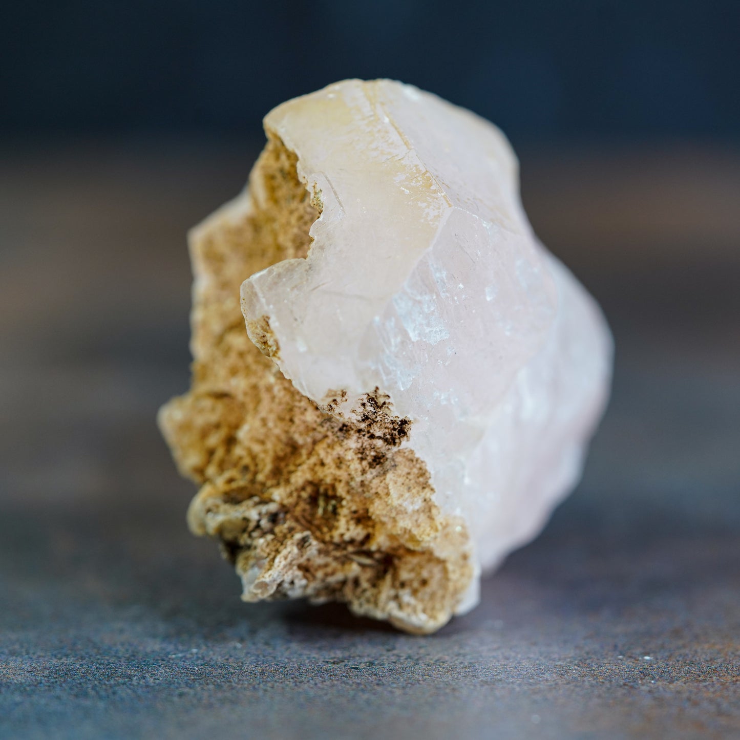 Rosy Depths Pink Calcite Chunk