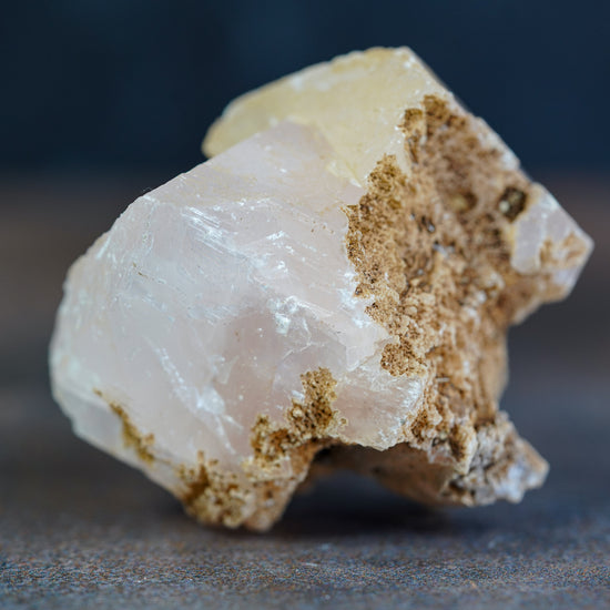 Rosy Depths Pink Calcite Chunk