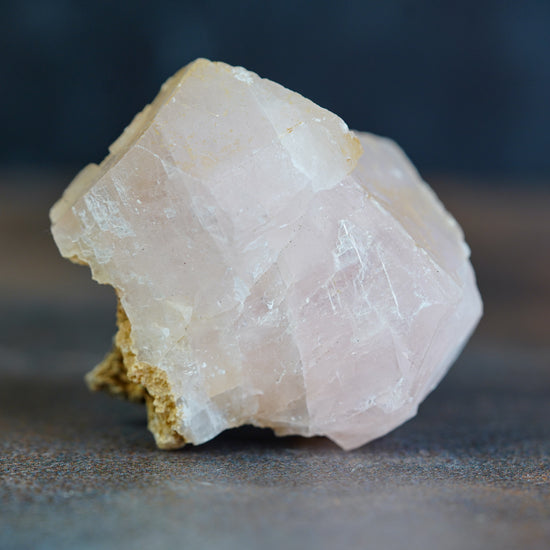 Rosy Depths Pink Calcite Chunk