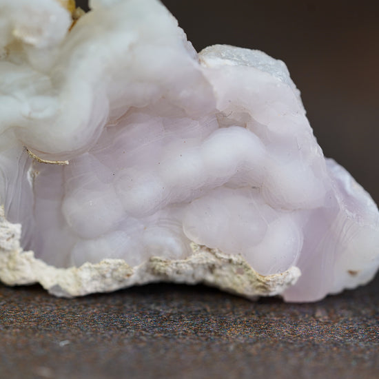 Raw Pink Chalcedony Specimen