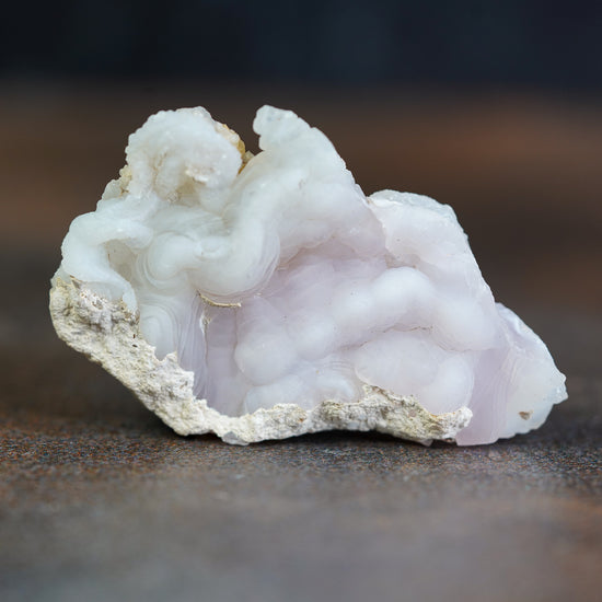 Raw Pink Chalcedony Specimen