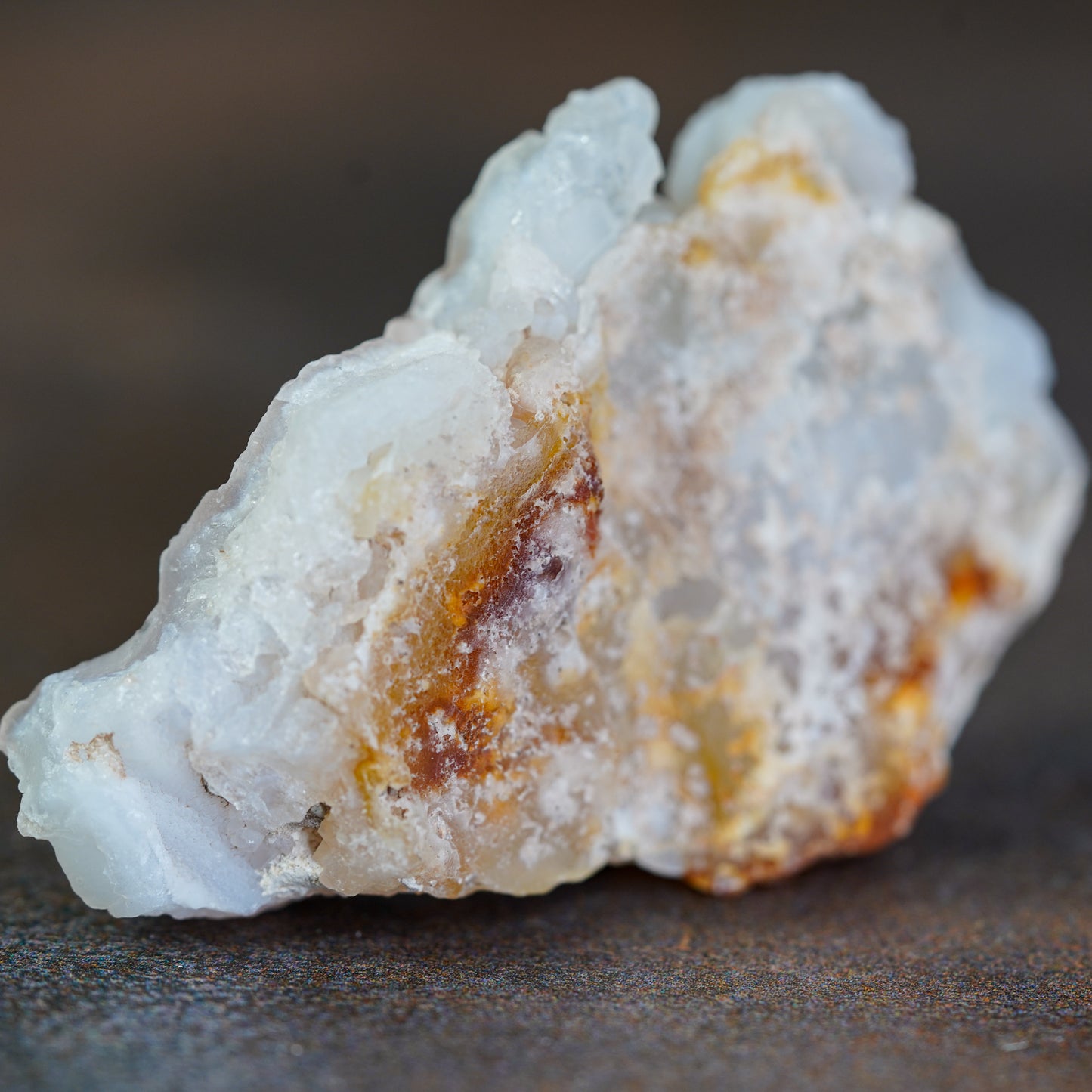 Raw Pink Chalcedony Specimen