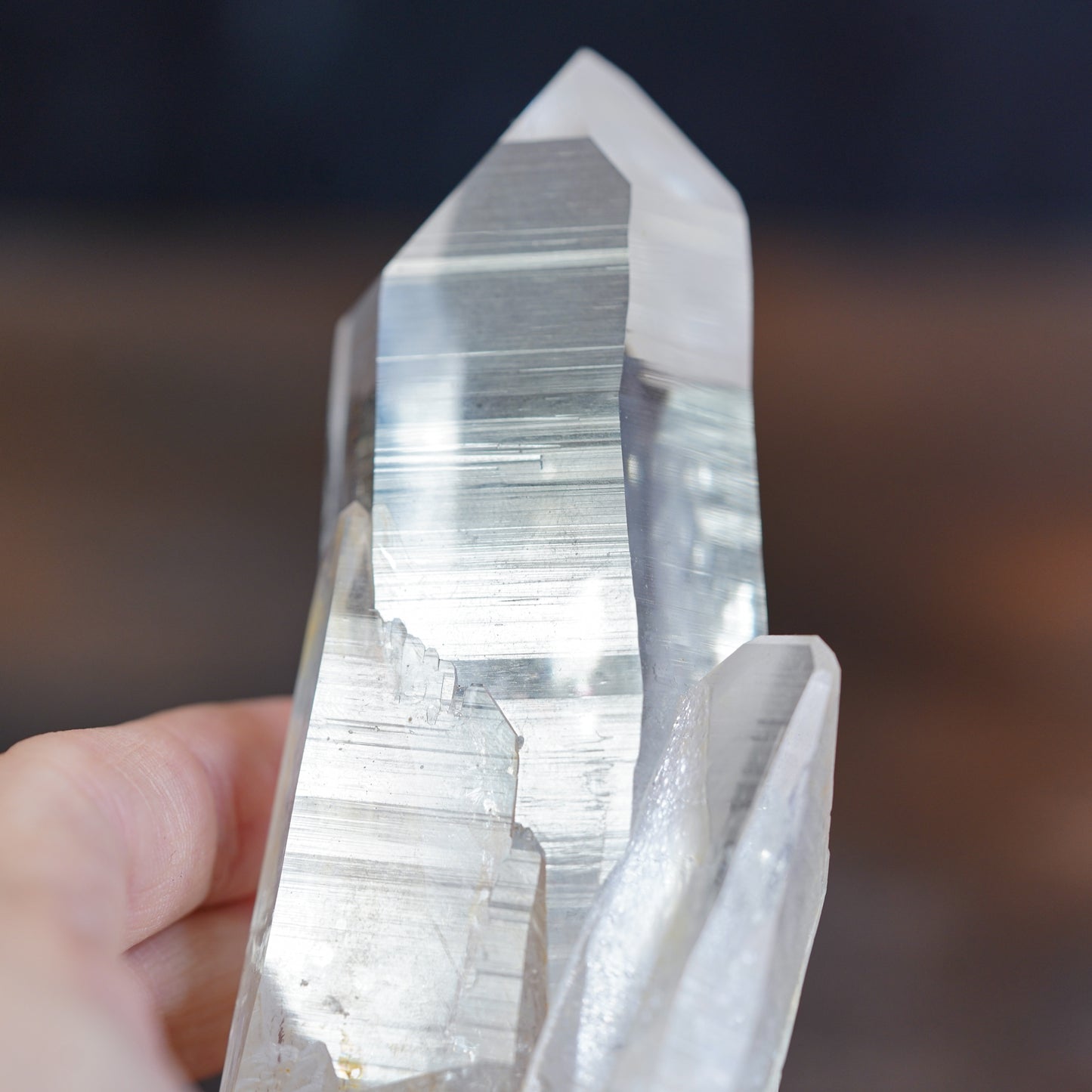 Harmony Twins Columbian Lemurian Crystal