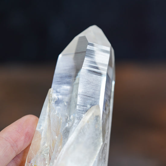 Harmony Twins Columbian Lemurian Crystal