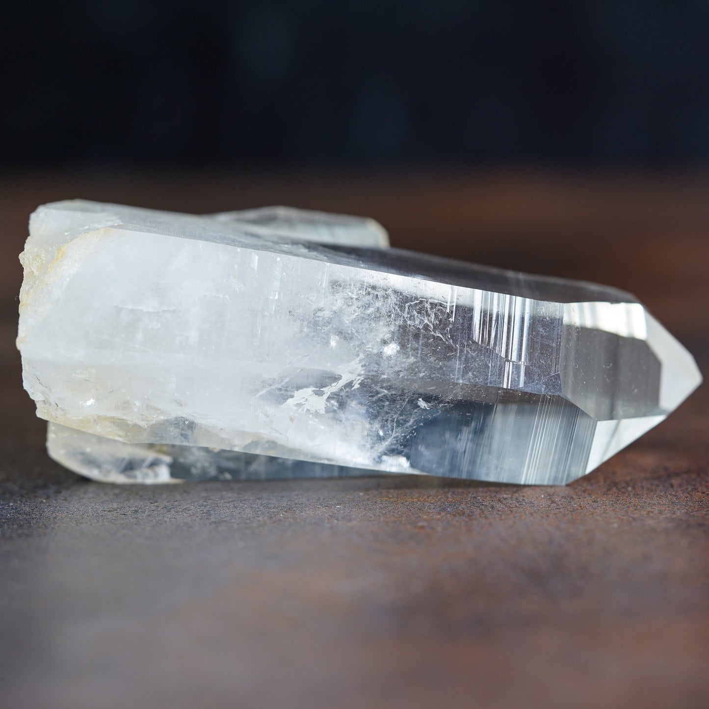 Harmony Twins Columbian Lemurian Crystal