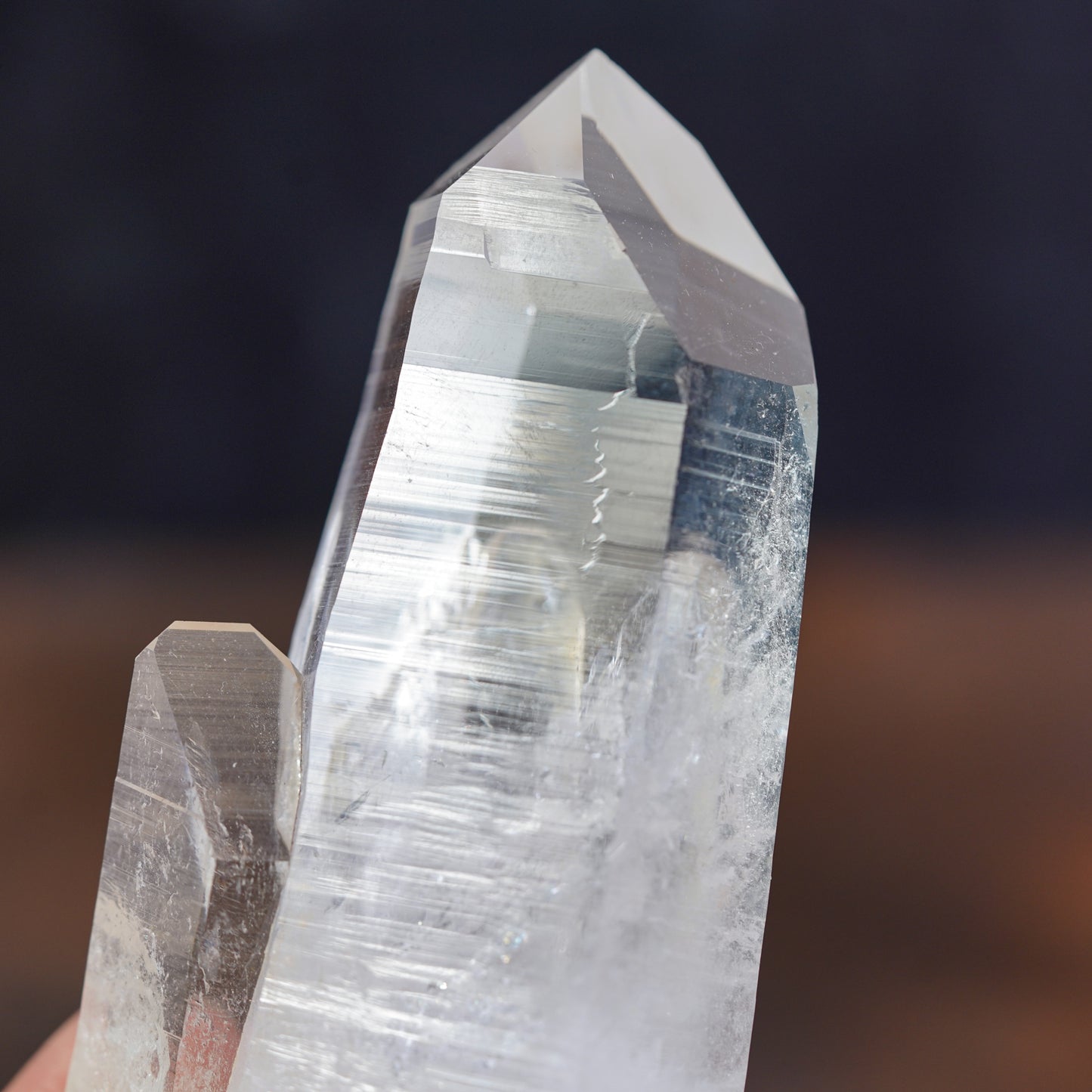 Harmony Twins Columbian Lemurian Crystal