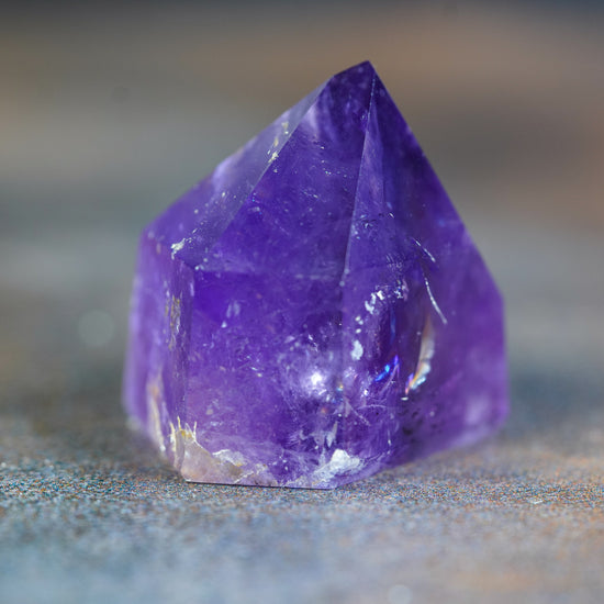 Lavender Light Small Amethyst Zenith Tower