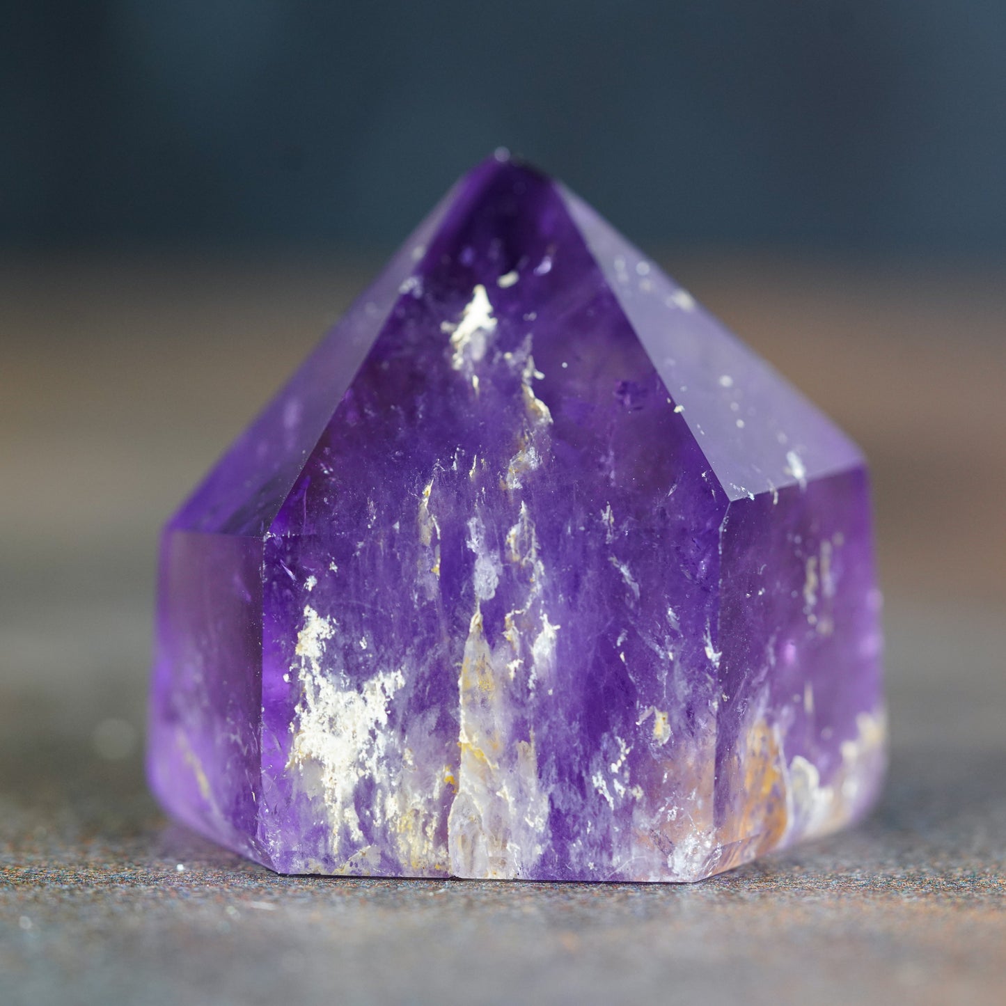 Lavender Light Small Amethyst Zenith Tower