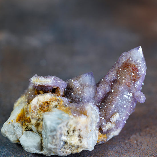 Ethereal Spirit Quartz Luminance Cluster