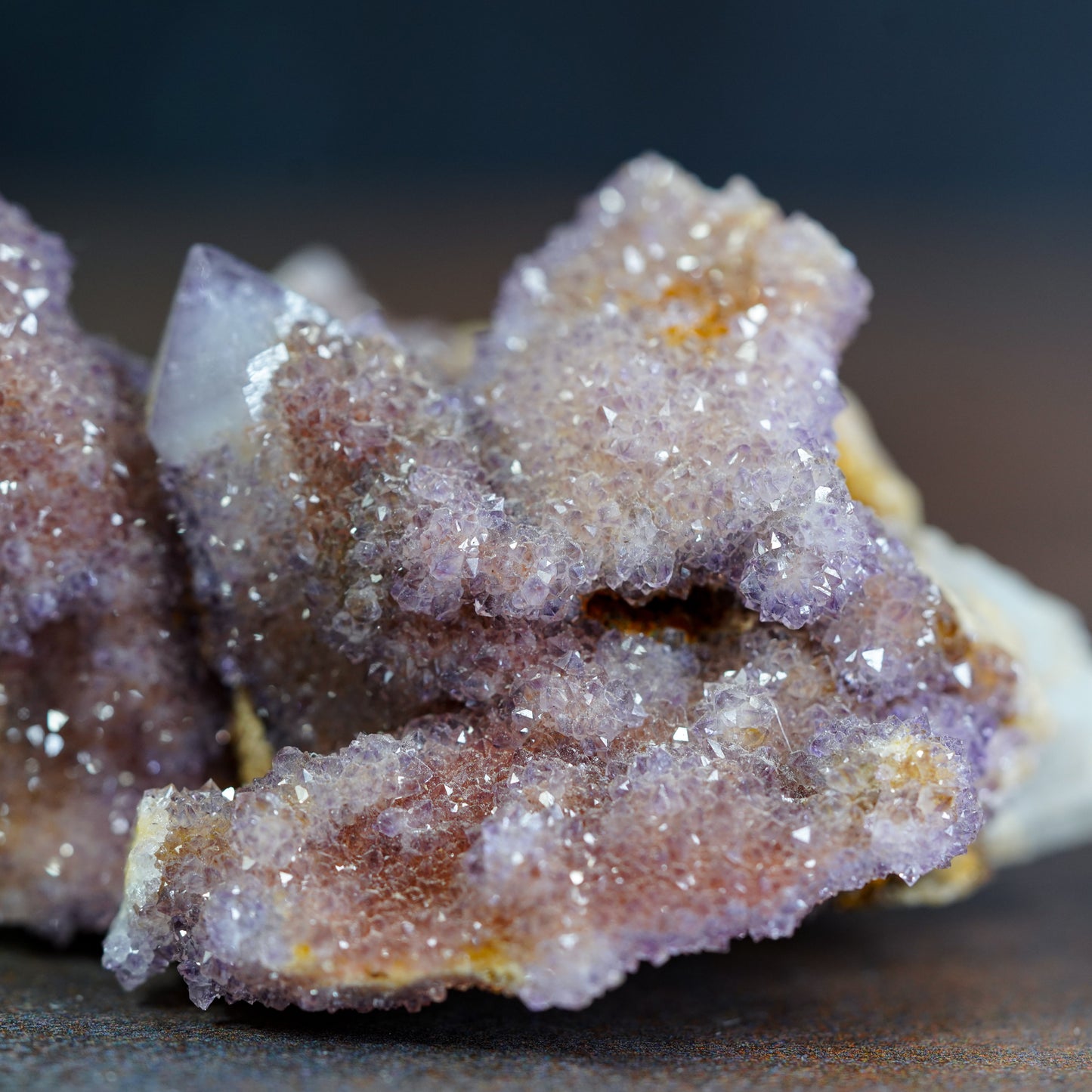 Ethereal Spirit Quartz Luminance Cluster