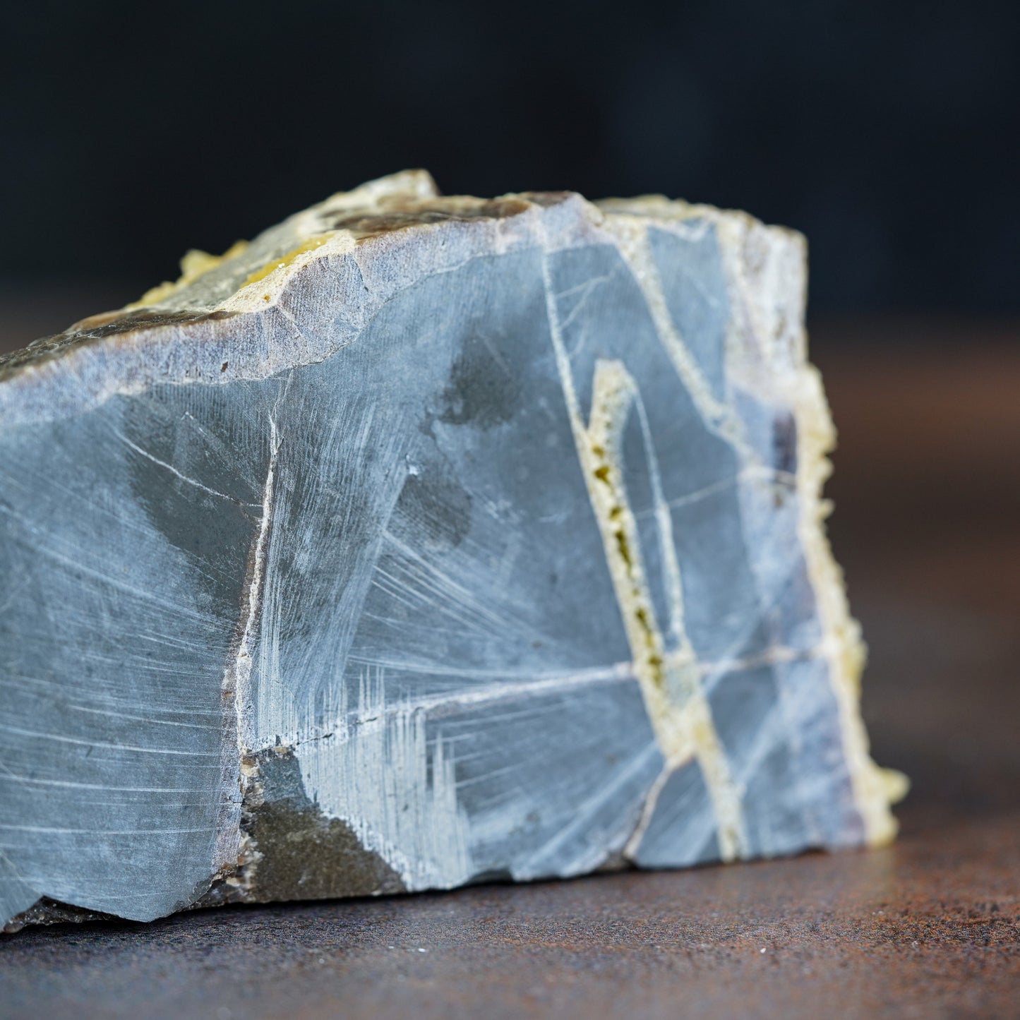 Golden Barite Crystal Cluster from South Dakota