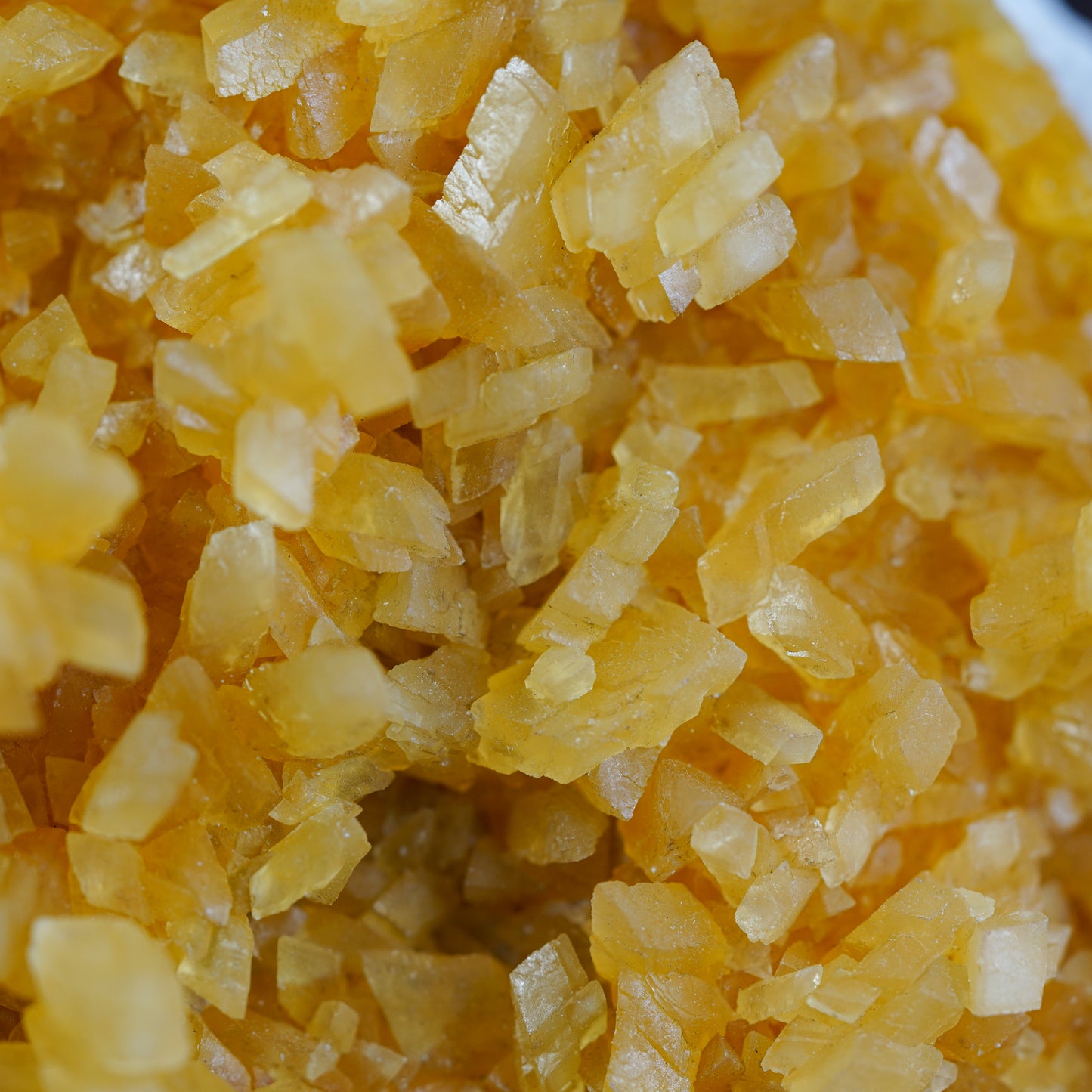 Golden Barite Crystal Cluster from South Dakota