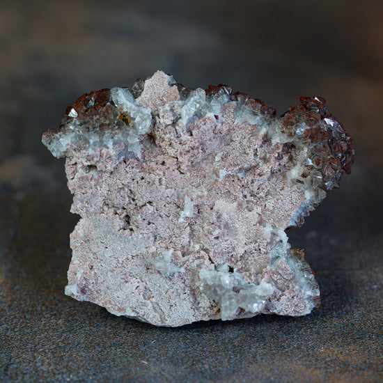 Twilight Sparkle Amethyst Cluster Plate