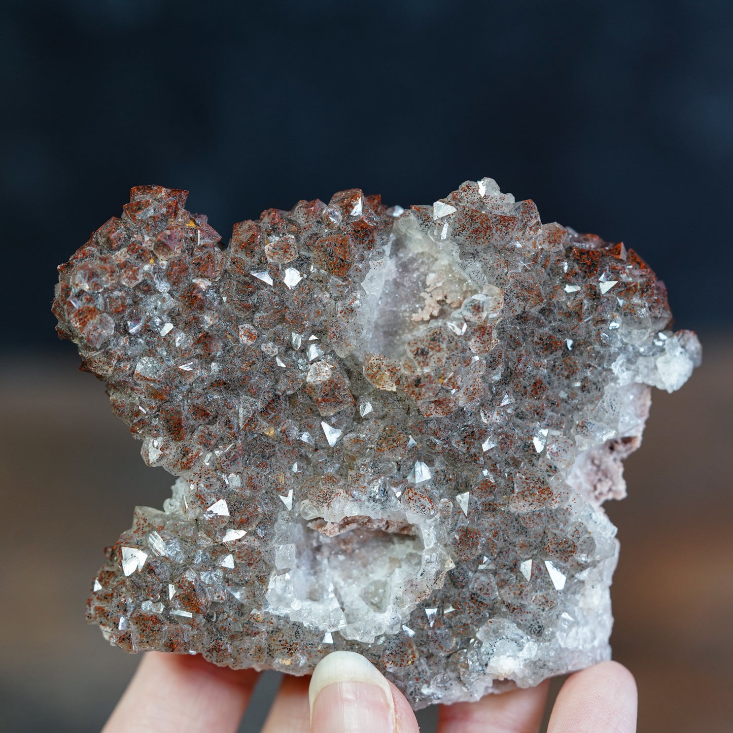 Thunder Bay Amethyst Cluster Plate