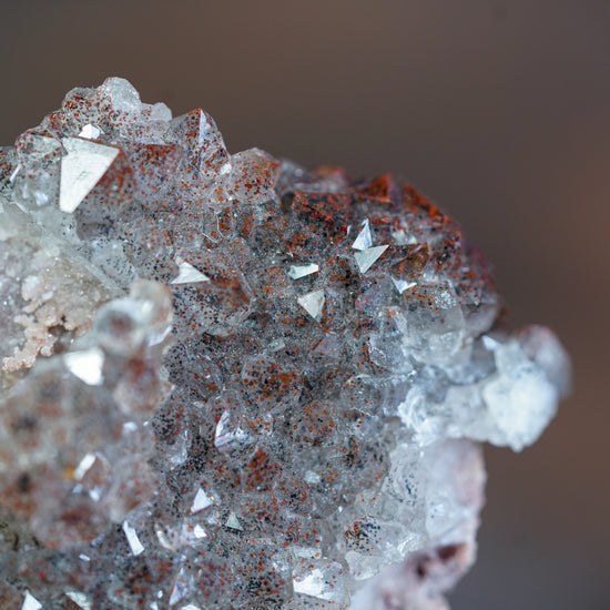 Thunder Bay Amethyst Cluster Plate