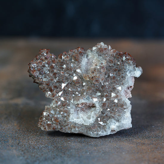 Thunder Bay Amethyst Cluster Plate