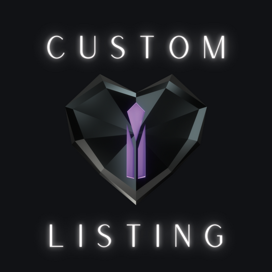 Custom Listing for sculpted from nothing