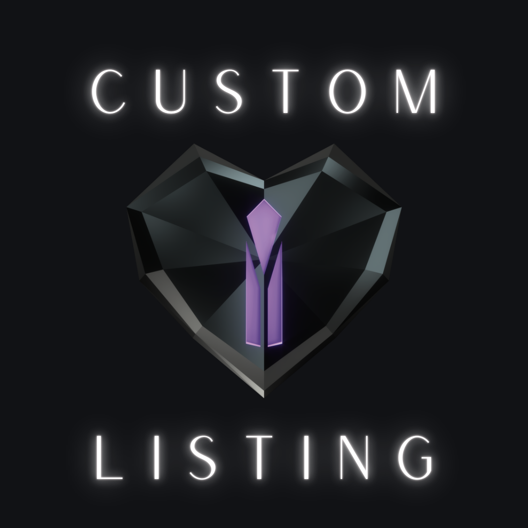 Custom Listing for M. Armstrong