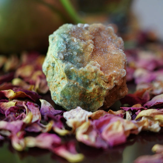 Chrome Chalcedony of Vibrant Love