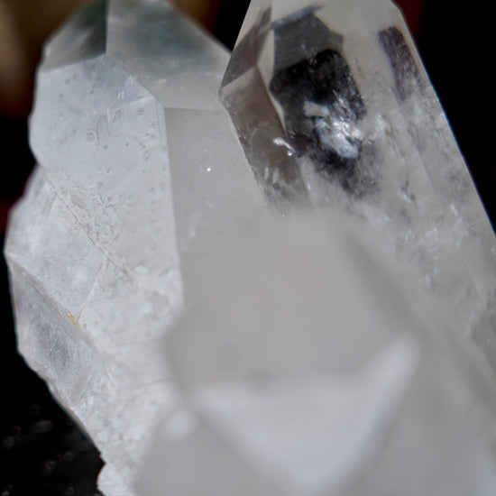 Lemurian Quartz Cluster with Chlorite Inclusions of Universal Awareness