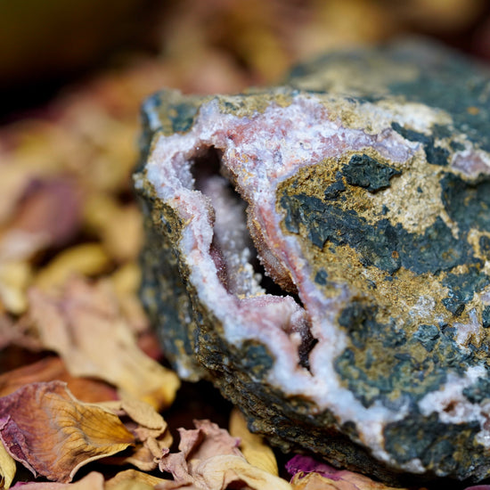 Druzy Moroccan Amethyst Geode of Mystical Quintessence